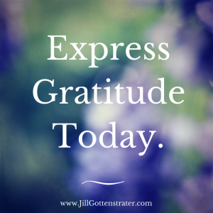 Express Gratitude Today