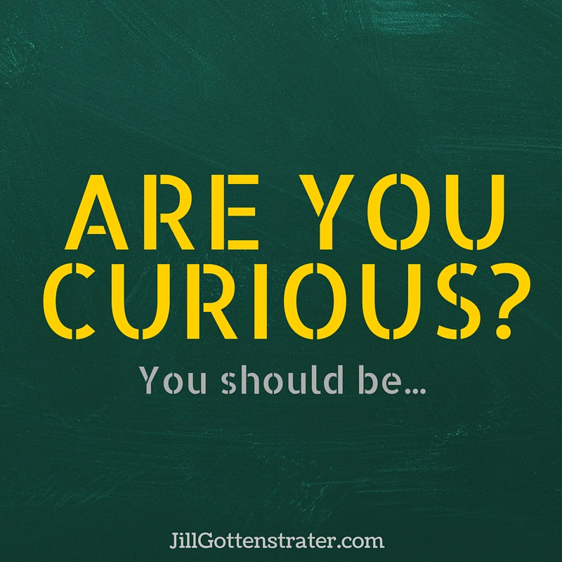 essay about being curious