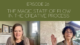 Image of Mama Judy and Jill with the title of the episode, Episode 26: The Magic State of FLOW in the Creative Process